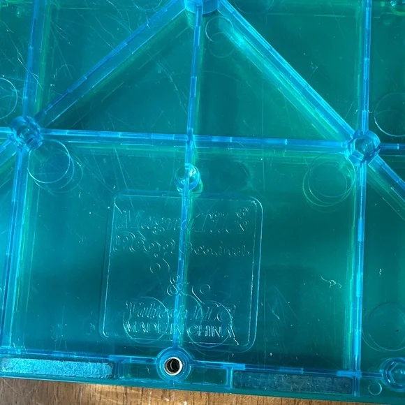 Magna-tiles 54 piece Building Tiles Set - Picture 5 of 7